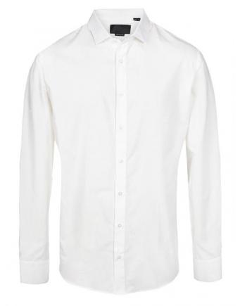 Menswear: Classical Shirt in White by Philipp Plein