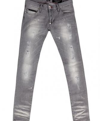 Menswear: Jeans grey by Philipp Plein