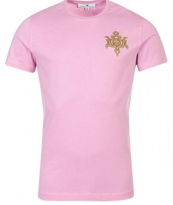 Menswear: Balmain Shirt in Rosa-Gold