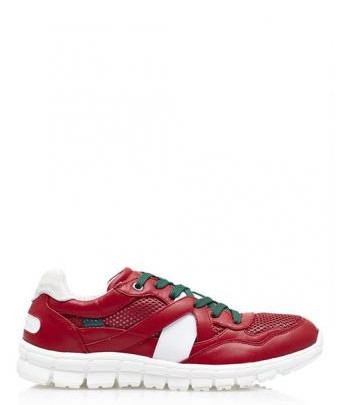 New Trainers in Rot/Weiß by Dolce & Gabbana