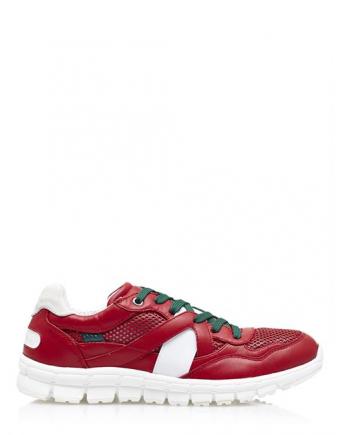 New Trainers in Rot/Weiß by Dolce & Gabbana