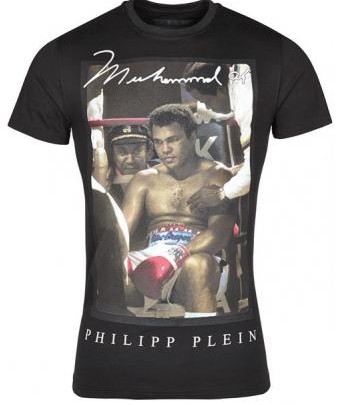 Menswear: Muhammad Ali T-Shirt by Philipp Plein