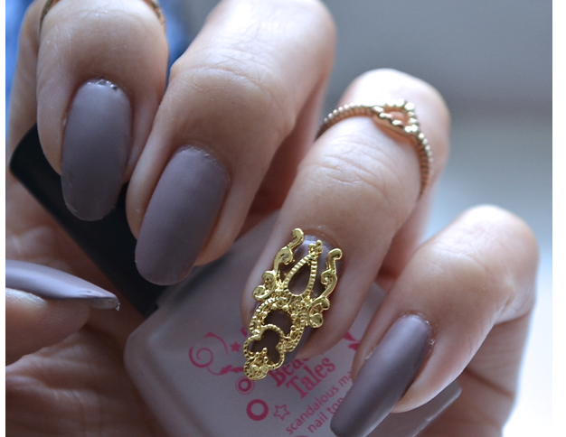Manicure Monday |NAIL TUTORIAL #Elegant Baroque Nails