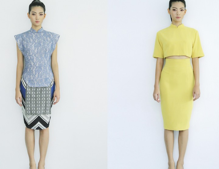 Ong Shunmugam, für Sie - Singapore Fashion Week, Mai 2015