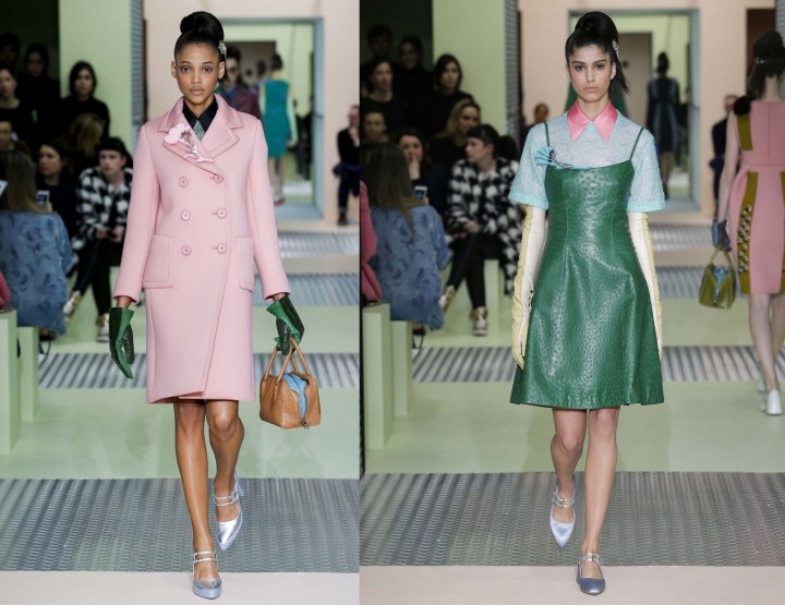 Prada, for women, F/W 15 - Fashion News 2015