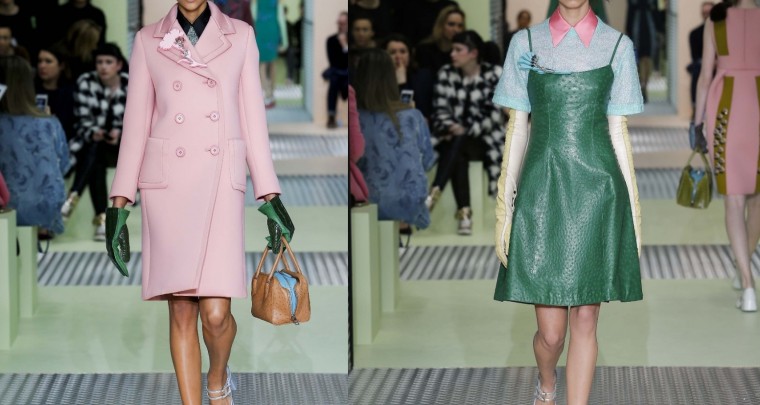 Prada, for women, F/W 15 - Fashion News 2015