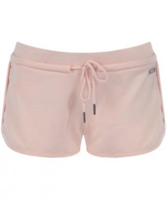 Curving Shorts in rose by Bench