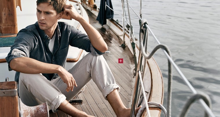 Adriano Goldschmied – denim fashion for wild sailing adventures