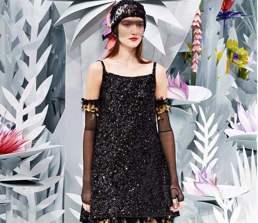Märchenhaft elegant zeigt Chanels Sommer-Couture
