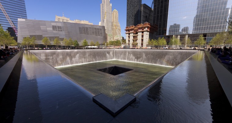 Ground Zero - Denkmal für die schreckliche Katastrophe NYs