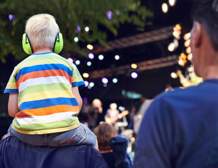 Visiting festivals with children? Here's what you need to keep in mind.