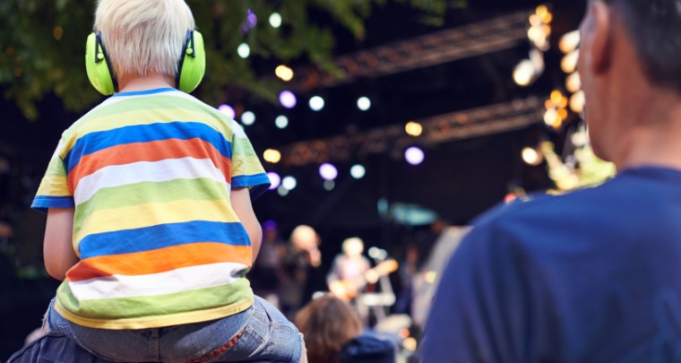 Visiting festivals with children? Here's what you need to keep in mind.