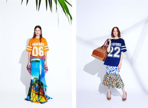 Stella Jean Womenswear – Sommerkollektion 2015