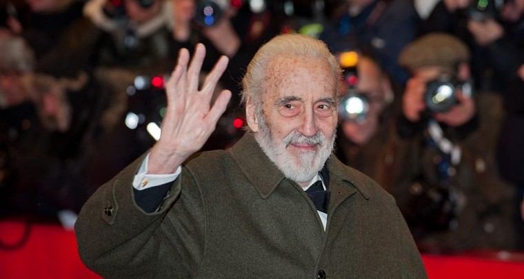 Christopher Lee – nazi hunter, movie star and father