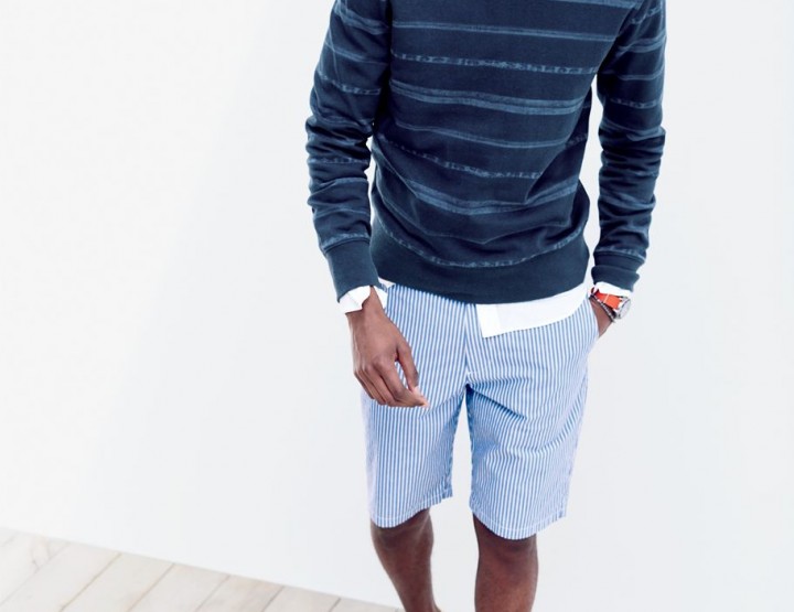 This summer, J. Crew redefines preppiness