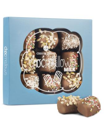 Yummy Chocolate-coated Marshmallows