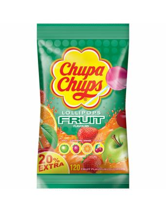 Chupa Chups Lollies Fruit - 120er Nachfüllbeutel