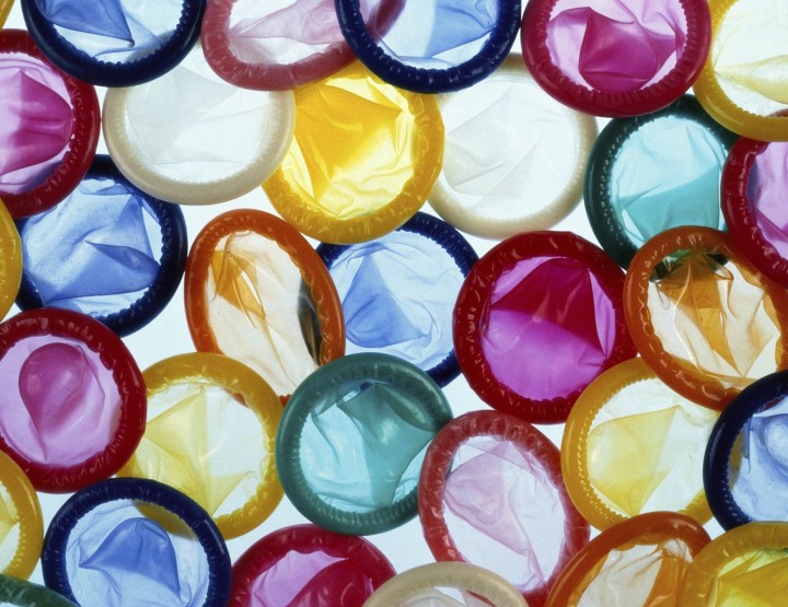 Kondome erkennen und zeigen STI