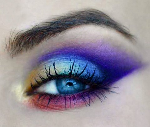 Makeup Tutorial: Pride inspired Eye Makeup