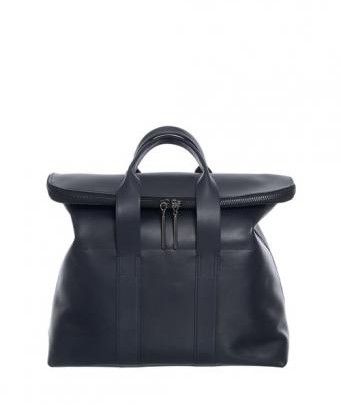 Leather bag navy by Phillip Lim