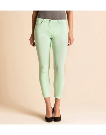 Mint Grüne 3/4 Jeans by Yessica