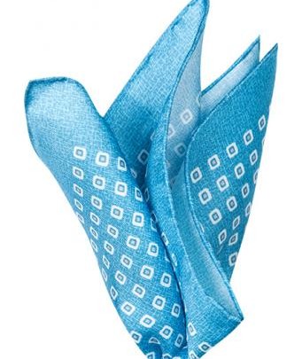 Light Blue Dress Handkerchief by Olymp