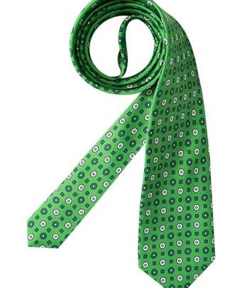 Krawatten in grün by Olymp