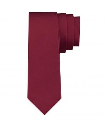 Dunkelrote Krawatte by Seidensticker