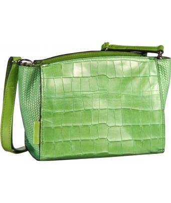 Clutch / Handtasche in grün by Jost