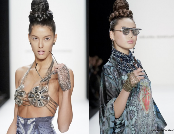 Miranda Konstantinidou's fun-loving fashion