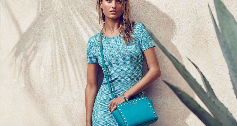 Bring out the main colorful points with Michael Kors!
