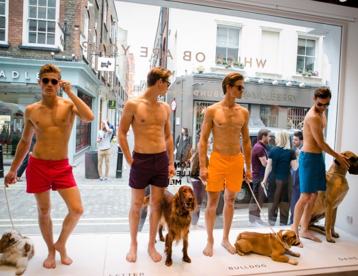 Short oder Badehose, das ist hier die Frage!