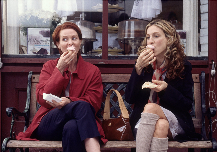 New York Hotspots from Sex and the City