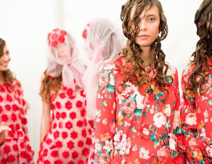 Flower Power bei Simone Rocha
