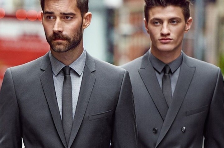 Suits of the Swiss label Strellson