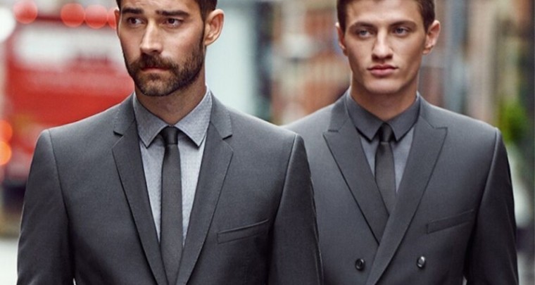 Suits of the Swiss label Strellson