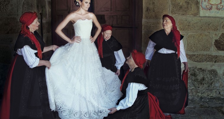 Franco Quintans - Märchenhafte Brautmode