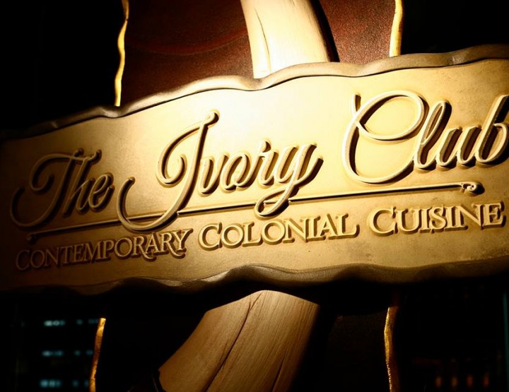 The Ivory Club - Indische Küche trifft auf Gentlemen's Club Atmosphäre