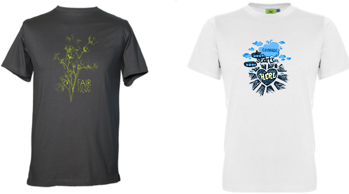 Klimaneutrale bedruckte Shirts von 3Freunde
