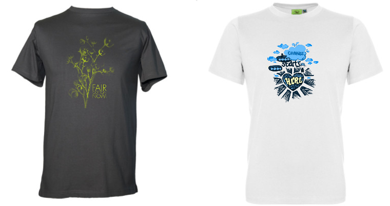 Klimaneutrale bedruckte Shirts von 3Freunde