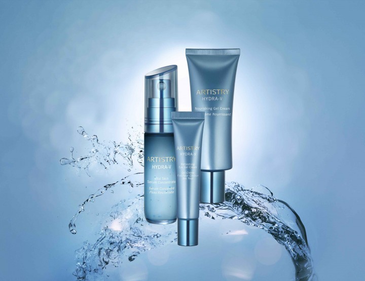 ARTISTRY HYDRA-V - the cure for dehydrated skin?