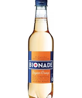 Ingwer - Orange Erfrischungsgetränk by Bionade