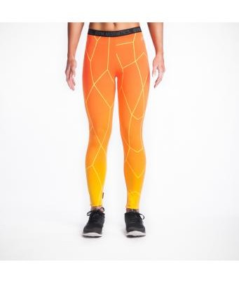 Sporthose Hitex orange by Gym Aesthetics
