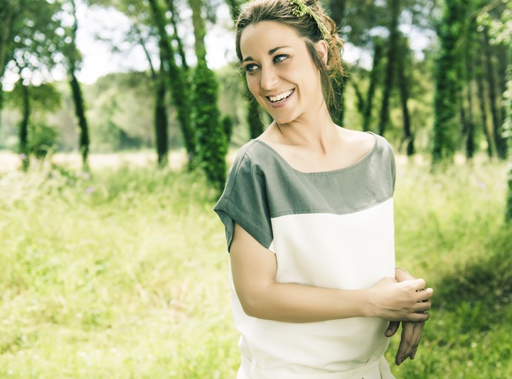 Weiblich und Casual - PURE Green Apparel