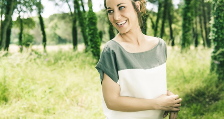 Weiblich und Casual - PURE Green Apparel