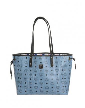 Medium Shopper Bag in bright blue by Visetos