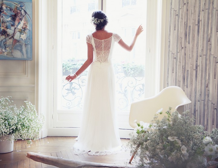 Romantische Hochzeitskleider bei Amarildine