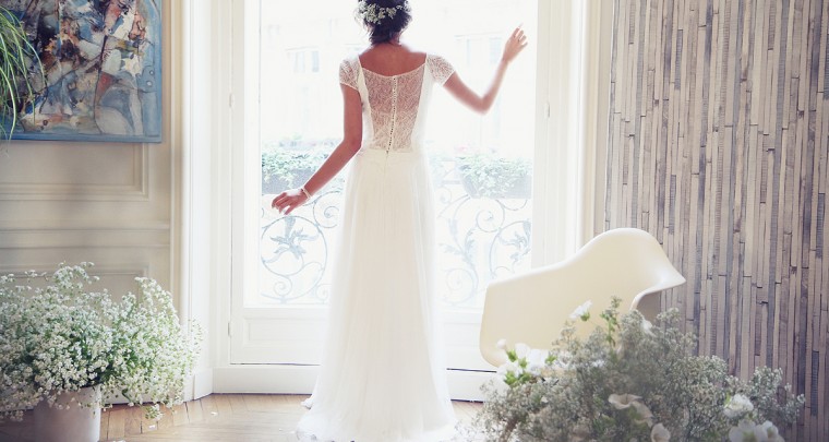 Romantische Hochzeitskleider bei Amarildine