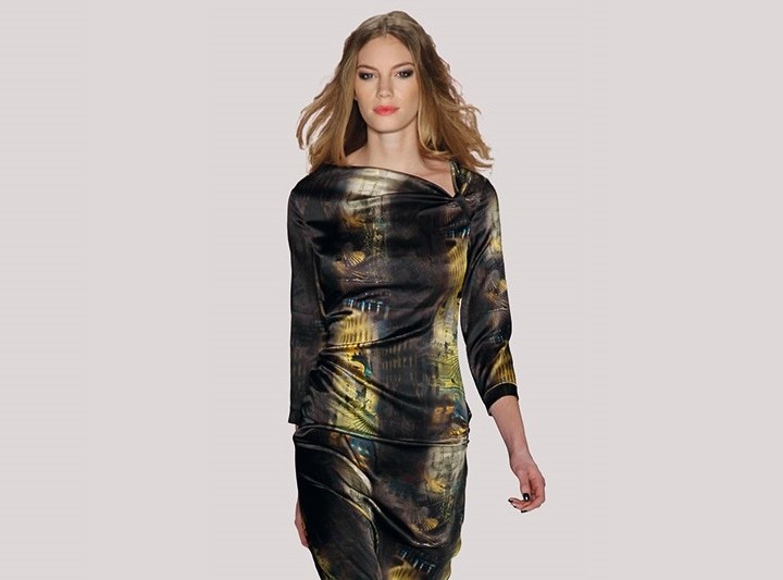 When you're dressed in Anja Gockel, the whole world lies at your feet