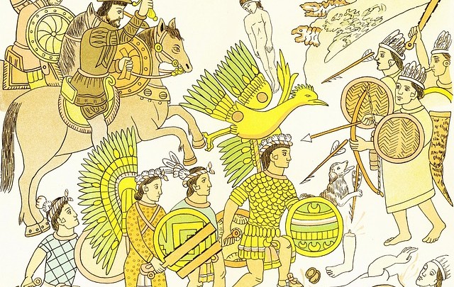 Die gemalte Geschichte der Azteken